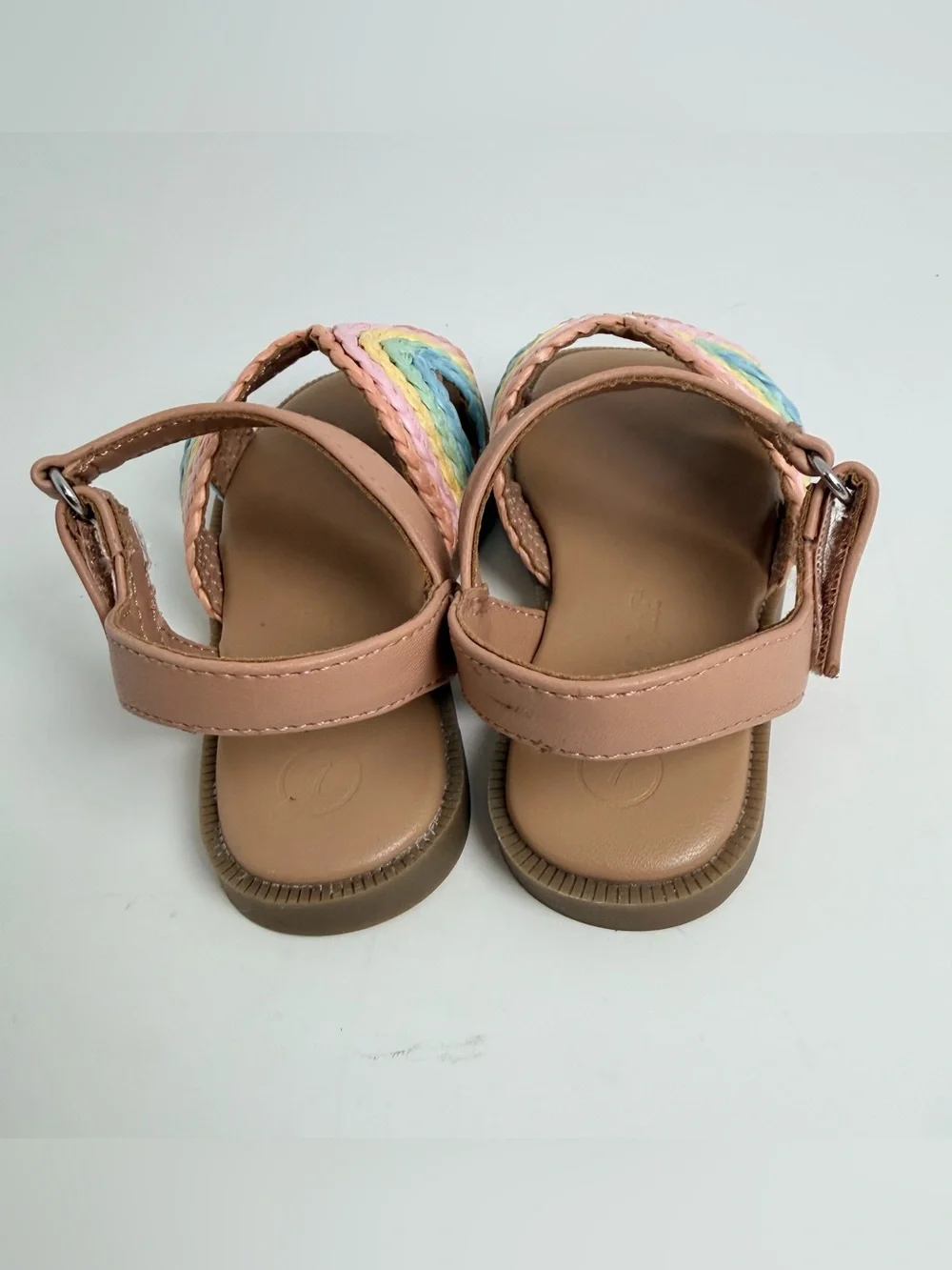 Target brown sandals